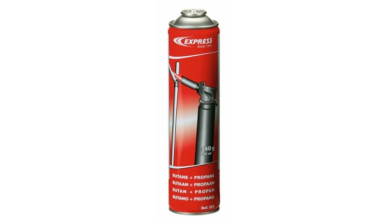Cartouche de gaz propane/butane 600ml