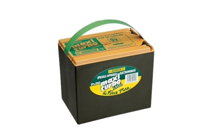 Pile alcaline 9V 120ah Turbomax AB 120 Horizont 125H15844