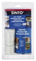 SINTOKIT RESINE 500ML+TISSU VERRE 31150