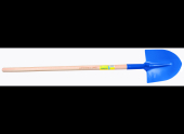 Pelle ronde col de cygne 270mm emmanchée Revex 050022