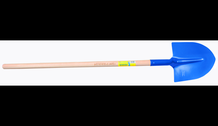 Pelle ronde col de cygne 270mm emmanchée Revex 050022