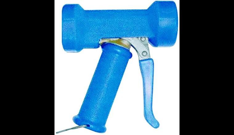 Pistolet de lavage anti choc 24 bars eau chaude