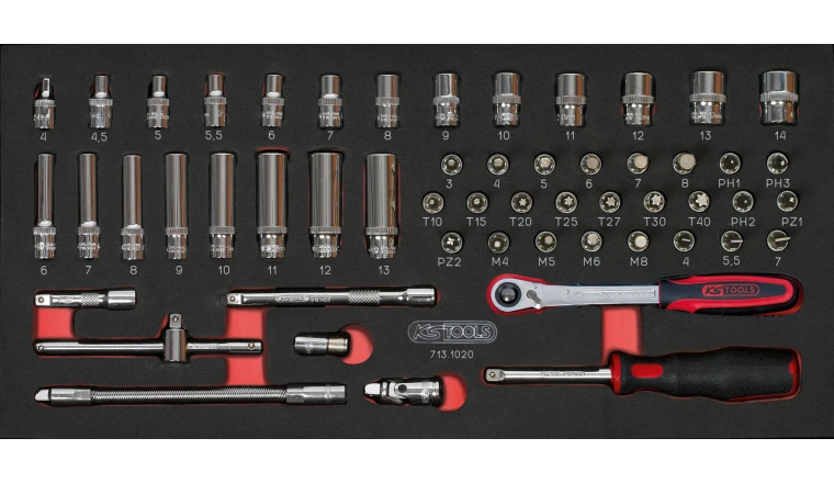 MODULE DE DOUILLES ET ACCESSOIRES ULTIMATE 1 4 . 5