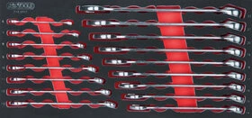MODULE DE CLES MIXTES ULTIMATE . 17 PIECES
