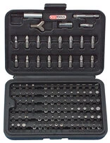 COFFRET DE 95 EMBOUTS. 1 4 - 6.35 MM