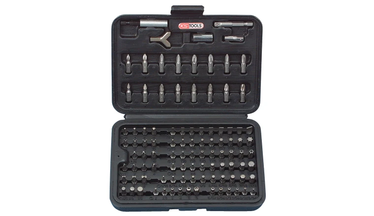 COFFRET DE 95 EMBOUTS. 1 4 - 6.35 MM