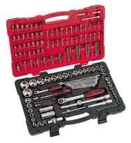 COFFRET DOUILLES 1/4 ET 1/2 151PCES KS TOOLS