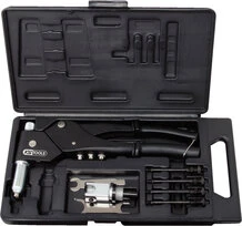 COFFRET DE PINCES A RIVETS. ECROUS AVEUGLES INSERT