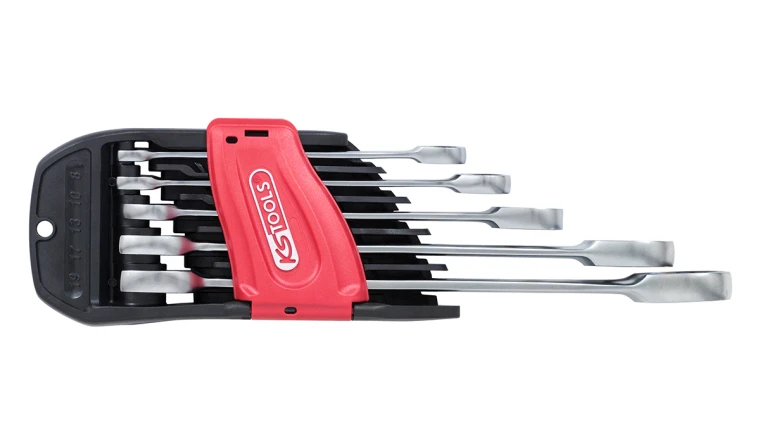 JEU 5 CLES MIXTES A CLIQUET KS TOOLS