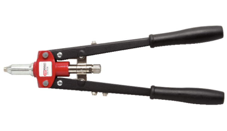 PINCE A RIVETS 2 BRAS 410MM KS TOOLS