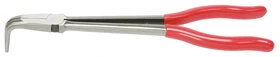 PINCE A BEC DEMI-ROND COUDEE 90. EXTRA-LONGUE. L. 270 MM