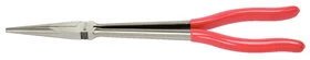 PINCE A BEC DEMI-ROND DROIT. EXTRA-LONGUE. L. 270 MM