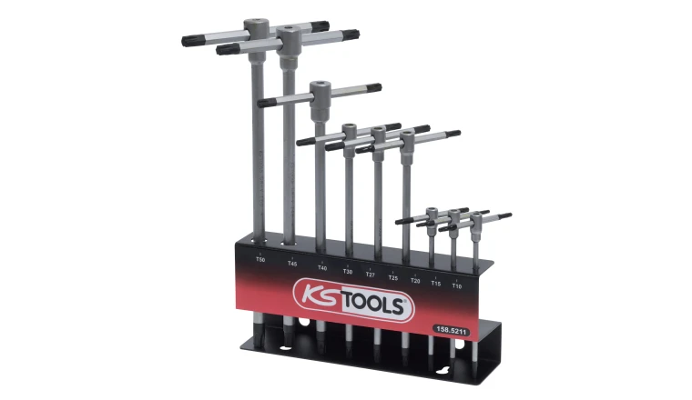 PRESENTOIR DE CLES A POIGNEE EN TORX