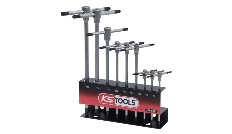 PRESENTOIR DE CLES A POIGNEE EN TORX