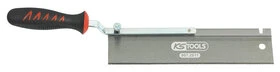 SCIE A DOS REVERSIBLE POUR TRAVAUX DE FINITION L. 250MM. 2 ANGLES DE COUPE 13TPI