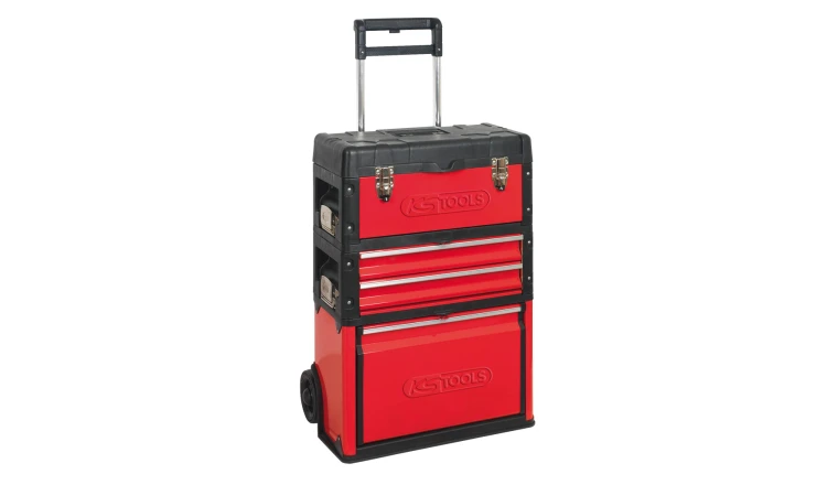 SERVANTE MOBILE BI-MATIERE 2 TIROIRS 1 KS TOOLS