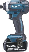 COFFRET VISSEUSE A CHOC 2 ACCUS 18V 5AH+CHARGEUR