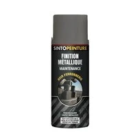 PEINTURE AERO FINITION METAL NOIR 0L4 SINTO