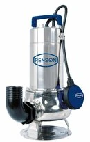 POMPE DE RELEVAGE MONO INOX EAUX TRES CHARGEES