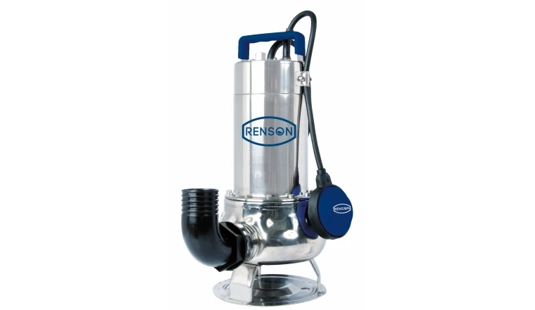 POMPE DE RELEVAGE MONO INOX EAUX TRES CHARGEES