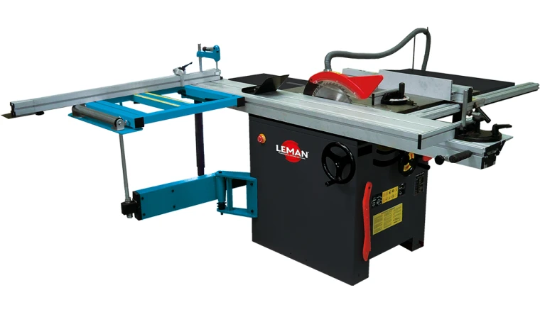 SCIE SUR TABLE AVEC CHARIOT SST315
