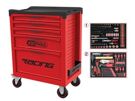 SERVANTE 5 TIROIRS 184 OUTILS KS TOOLS