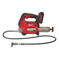 M18 GG-201C - POMPE A GRAISSE 18V. 2.0 AH. 562 BARS - 1 BATTERIE 2 AH + CHARGEUR