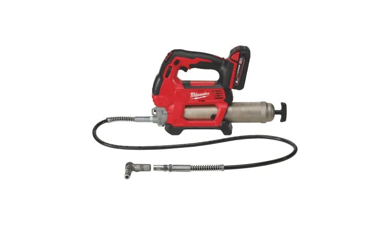 M18 GG-201C - POMPE A GRAISSE 18V. 2.0 AH. 562 BARS - 1 BATTERIE 2 AH + CHARGEUR