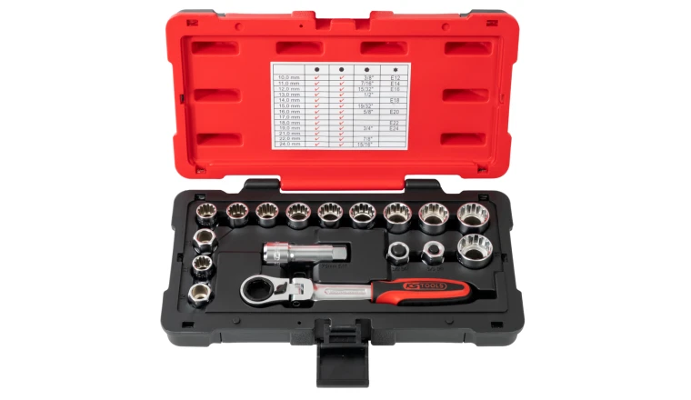 COFFRET DOUILLES TRAVERSANTES TRIPLE+