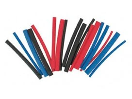 Gaines thermo rétractables de 1,6 à 5mm différents coloris