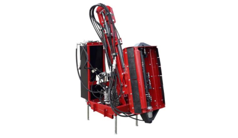 PORTE OUTIL EPAREUSE 2M50 + STABILISATEUR + TETE DE BROYAGE 60CM MAJAR