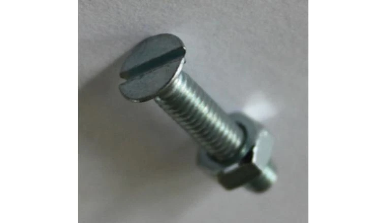 BOULON TFF M8X30 ACIER ZINGUE