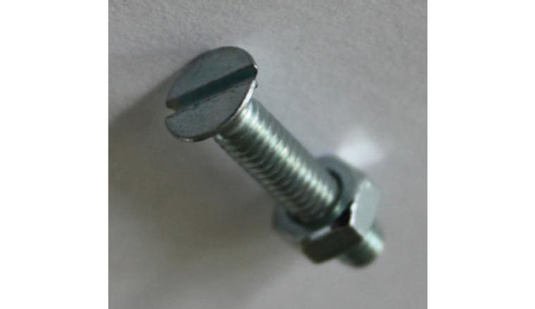 BOULON TFF M8X30 ACIER ZINGUE