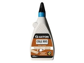 COLLE D'ASSEMBLAGE VINYL BOIS INTERIEUR D2 AXTON TRANSPARENT BIB 215G