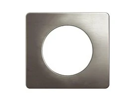 PLAQUE 1 POSTE TITANE CELIANE