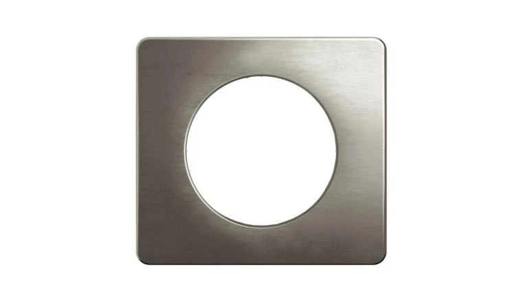 PLAQUE 1 POSTE TITANE CELIANE