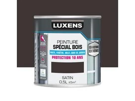 PEINTURE BOIS EXTM SAT 0L5 BRN
