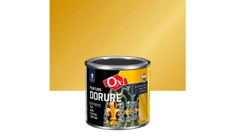 PEINTURE DORURE OR PALE 125ML