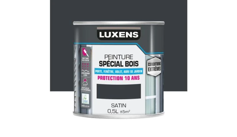 PEINTURE BOIS EXTM SAT 0L5 ANT