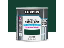 PEINTURE BOIS EXTM SAT 0L5 VRT
