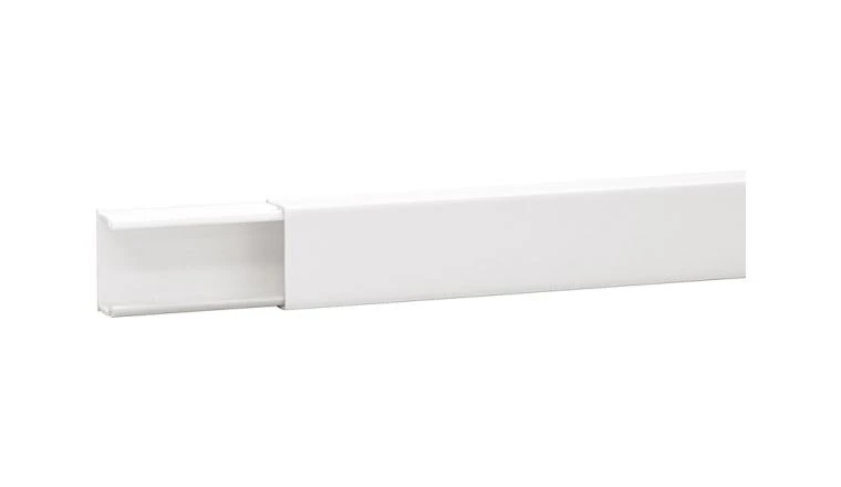 MOULURE 10x30 2M BLANC
