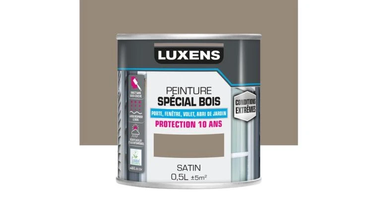 PEINTURE BOIS EXTM SAT 0L5 TRE