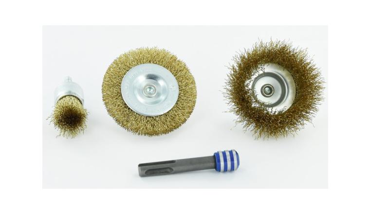 BROSSE MIXTE PERCEUSE POUR BOIS TIVOLY 22/75MM X3