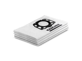 Lot de 4 sacs d'aspirateur FILTRE OUATE  2.863-314.0 KARCHER