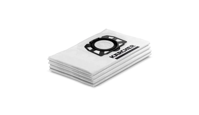 Lot de 4 sacs d'aspirateur FILTRE OUATE  2.863-314.0 KARCHER