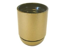 DOUILLE E27 ISO LISSE 10X1 OR