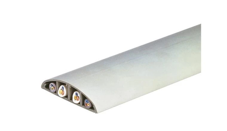 PASSAGE PLANCHER 18x75 2M GRIS