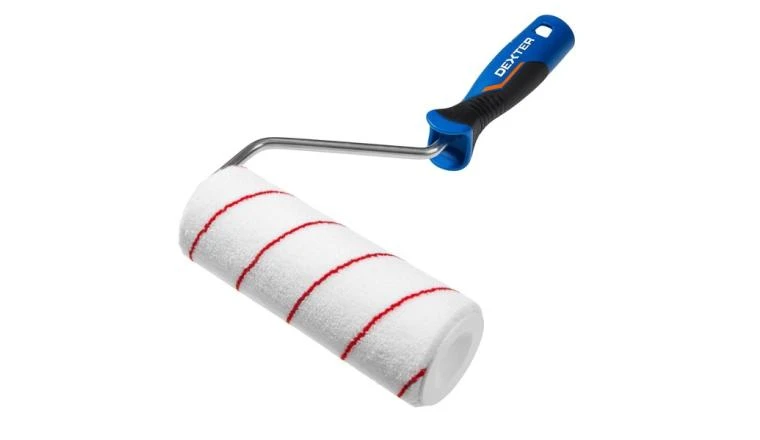 ROULEAU LAQUEUR VELOURS 180MM DEXTER