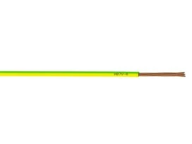 CABLE HO7VR 6MM2 VERT/JAUNE LE METRE