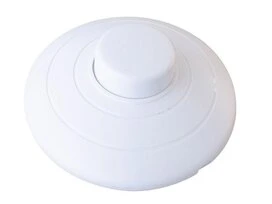 INTER PIED UNIP 2A 250V BLC